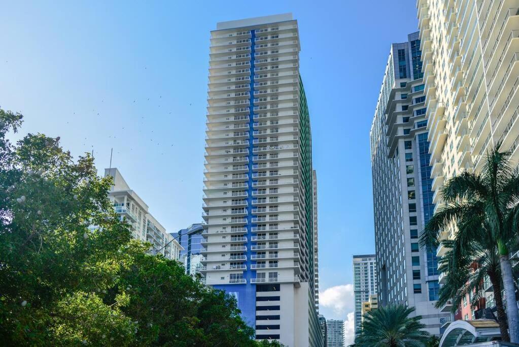 Ocean View Exquisite 1 Bedroom Condo With Free Parking Miami Exteriör bild