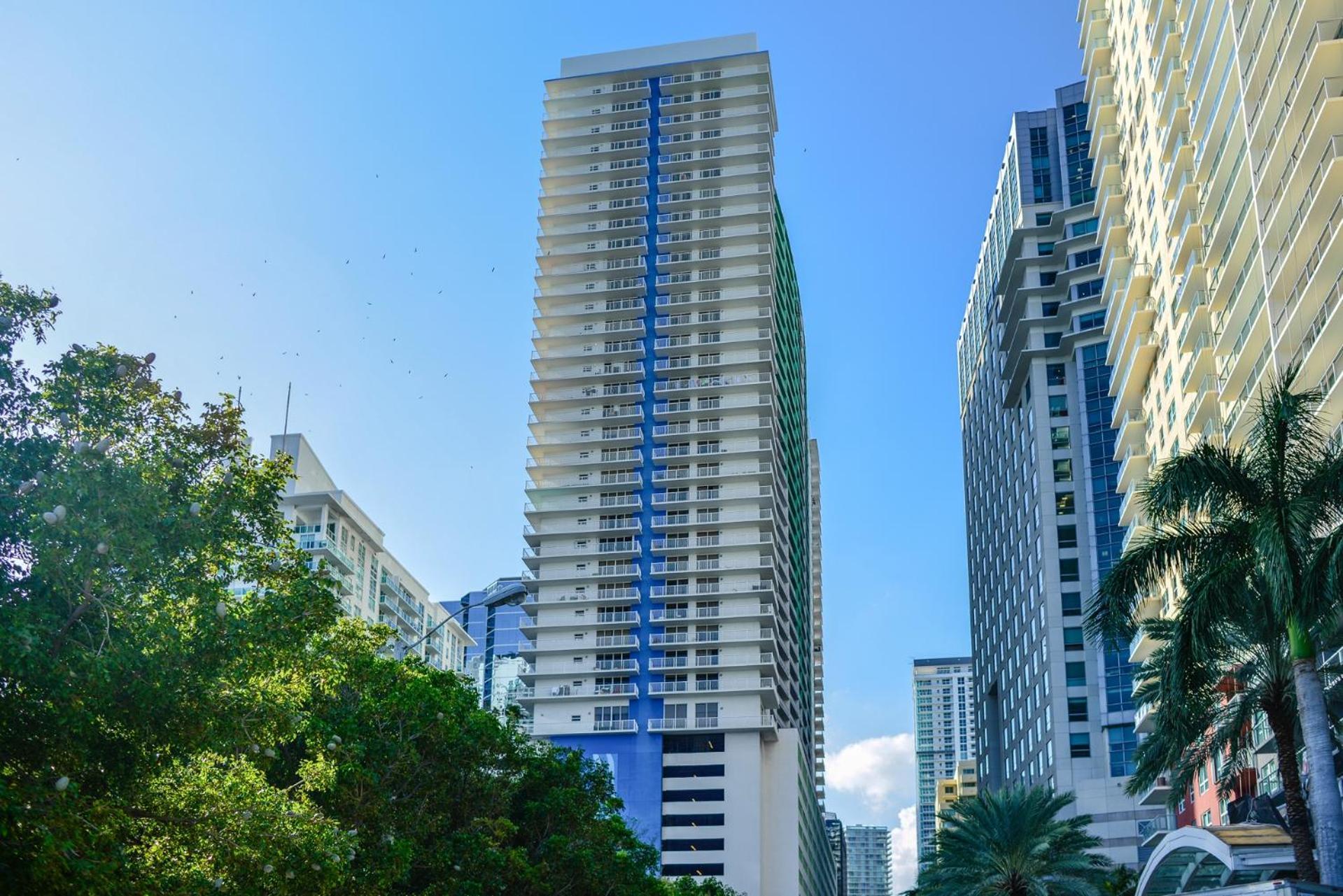 Ocean View Exquisite 1 Bedroom Condo With Free Parking Miami Exteriör bild