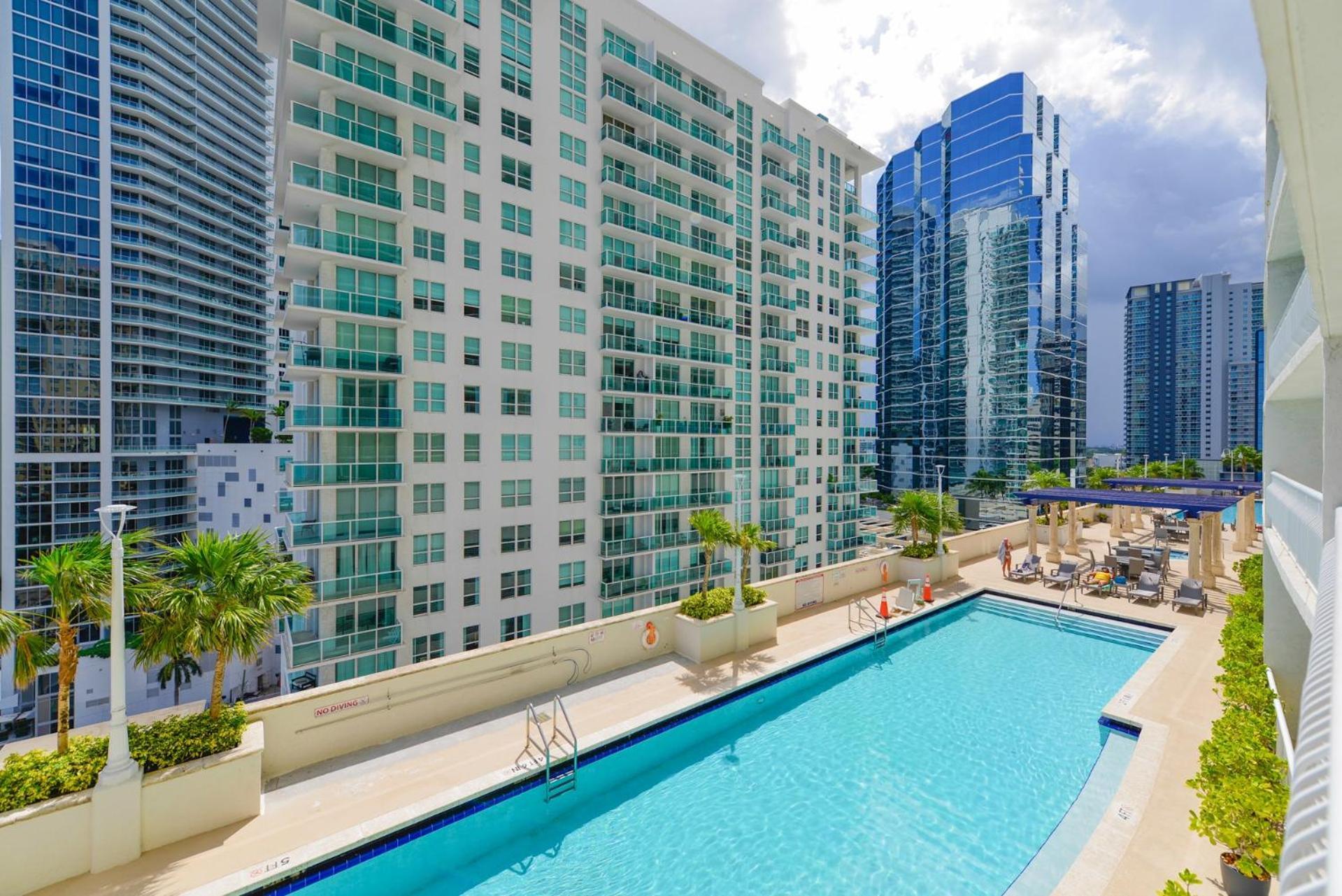 Ocean View Exquisite 1 Bedroom Condo With Free Parking Miami Exteriör bild
