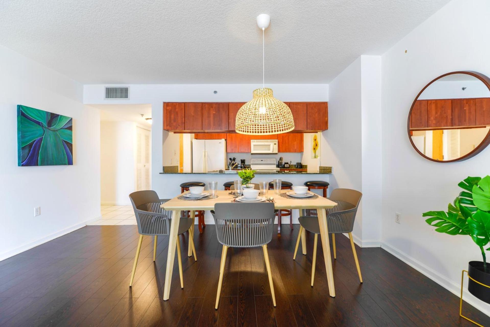 Ocean View Exquisite 1 Bedroom Condo With Free Parking Miami Exteriör bild
