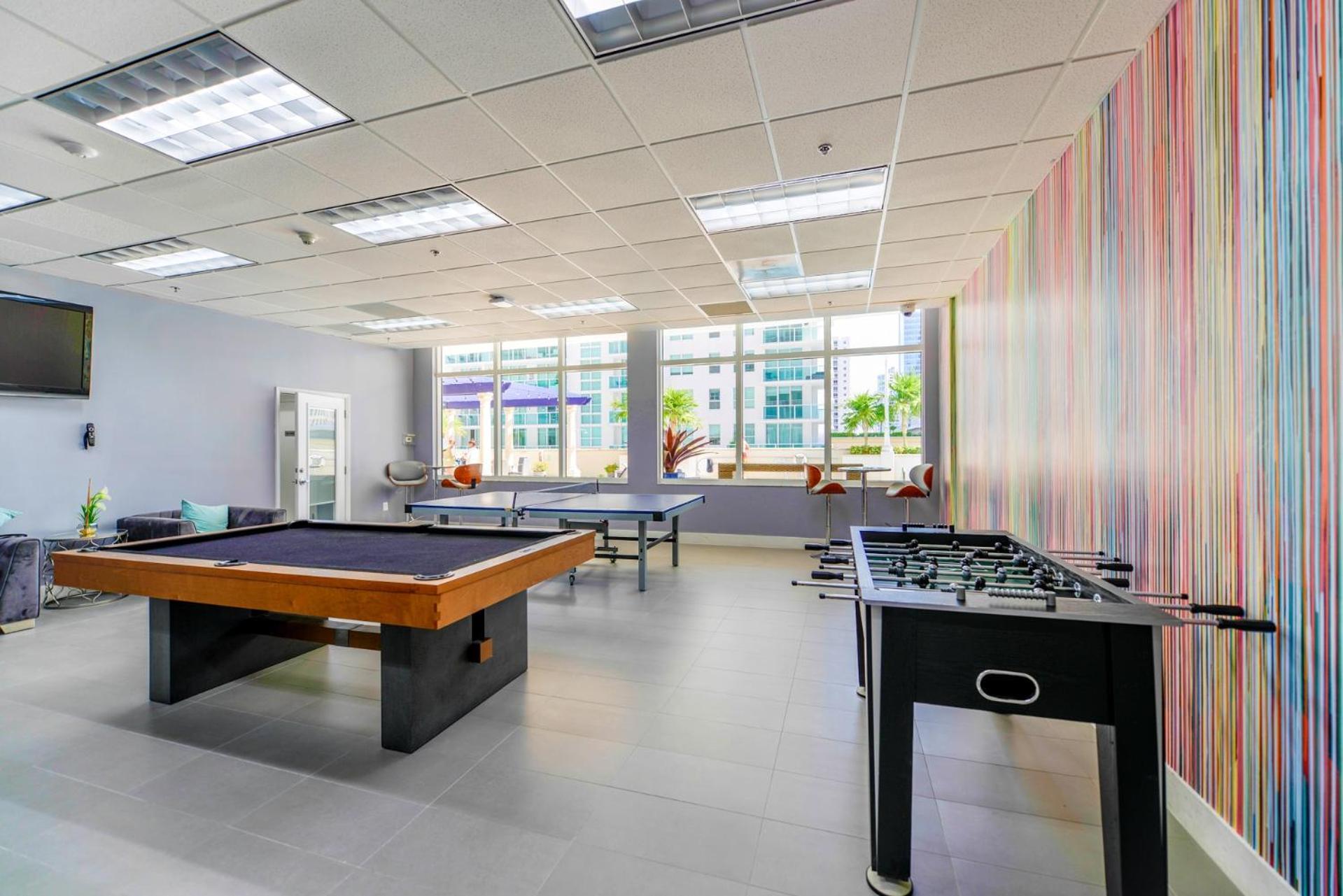Ocean View Exquisite 1 Bedroom Condo With Free Parking Miami Exteriör bild