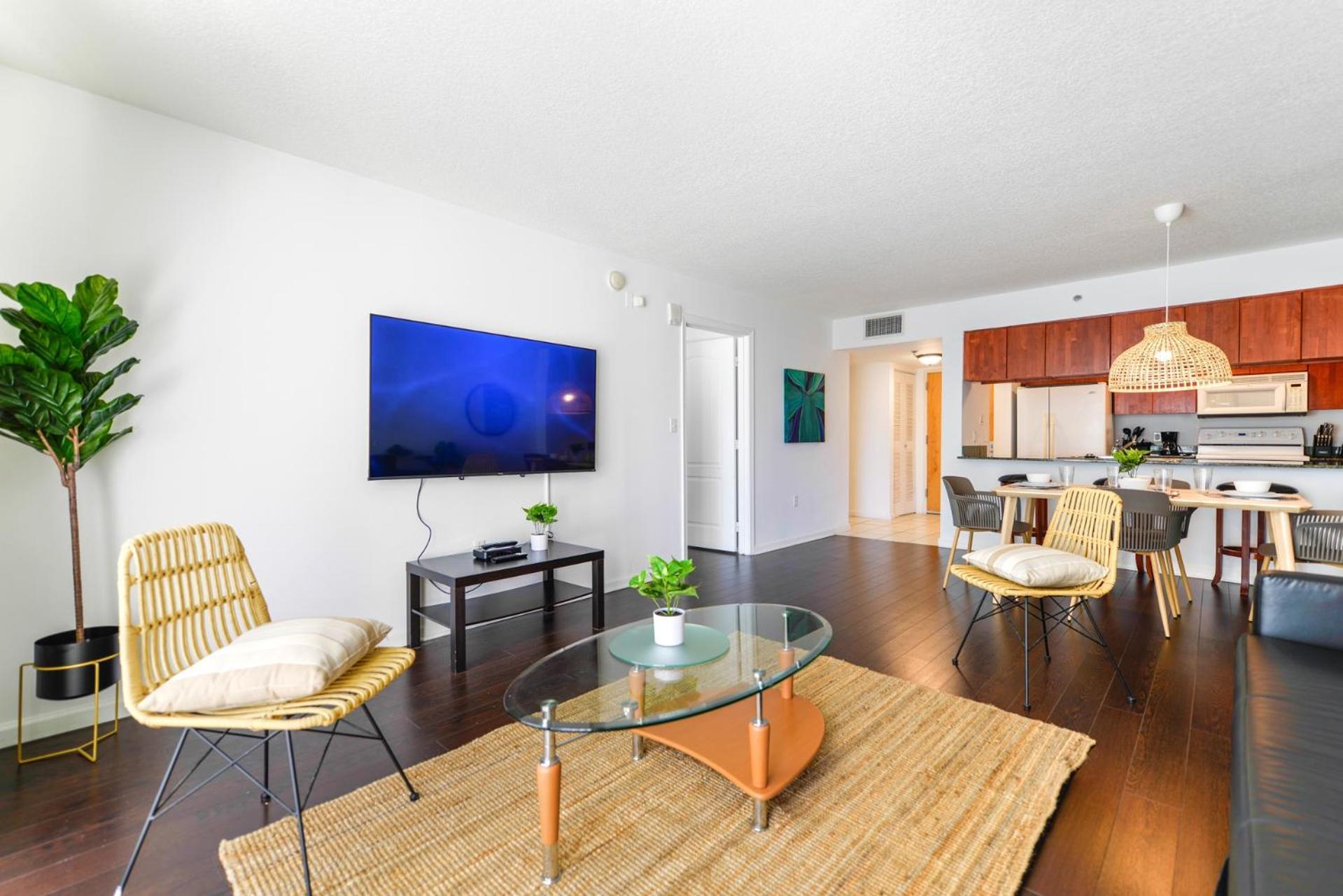 Ocean View Exquisite 1 Bedroom Condo With Free Parking Miami Exteriör bild