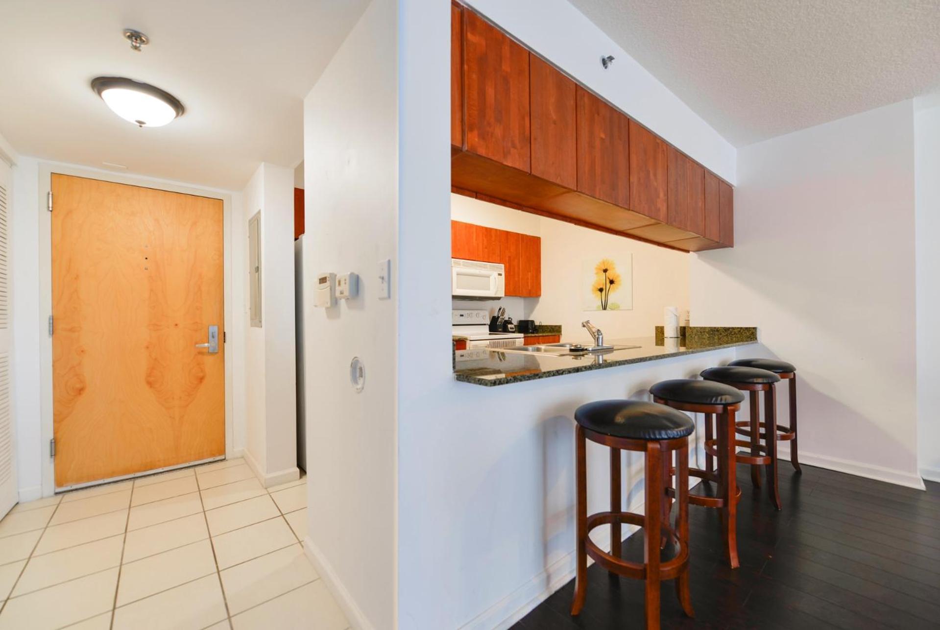 Ocean View Exquisite 1 Bedroom Condo With Free Parking Miami Exteriör bild